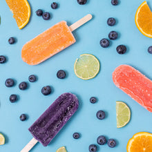 Silicone Sicle Molds – DIY Ice Pops with Lids & 50 Sticks