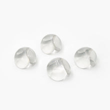 Corner protectors with high-resistant adhesive, clear and effective, pack of 4.